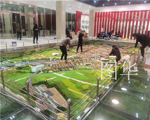 圖華模型：建筑沙盤模型的設計技巧是怎樣的？